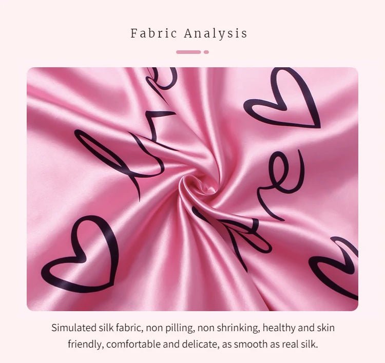 Satin Elegance Pajama Set - Image 14