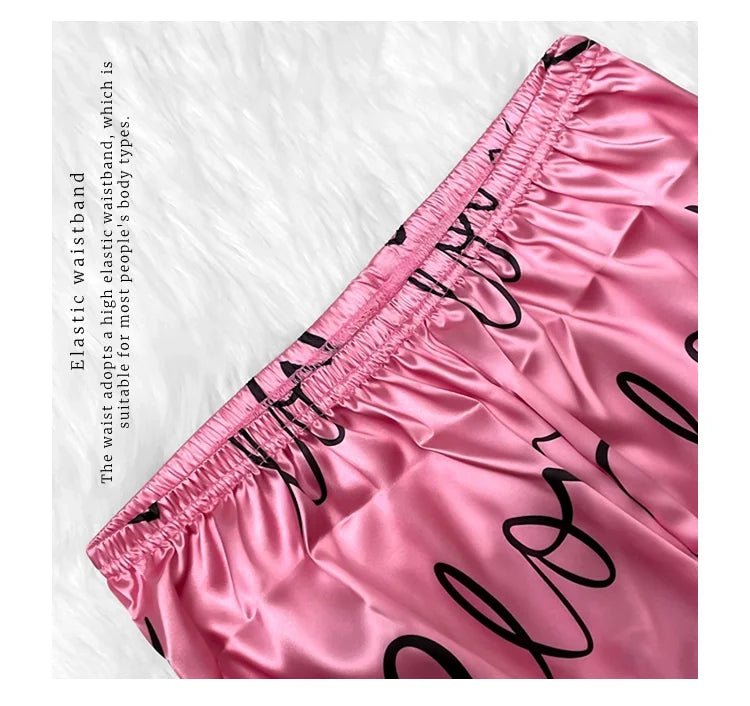Satin Elegance Pajama Set - Image 16